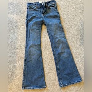 abercrombie kids Blue Flared Jeans